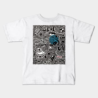 Snakeskin Boots v2 Kids T-Shirt